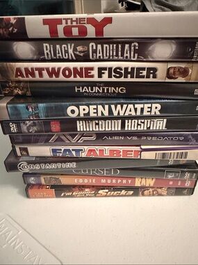 dvds lot of 12